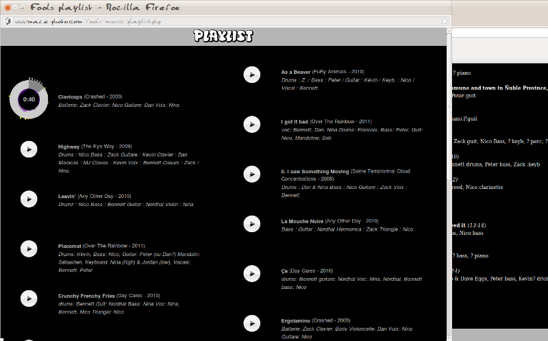 fools playlist