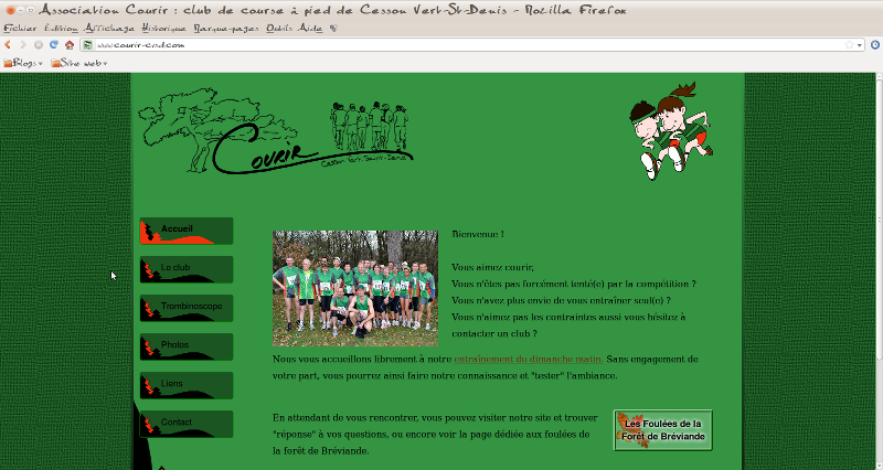 courir